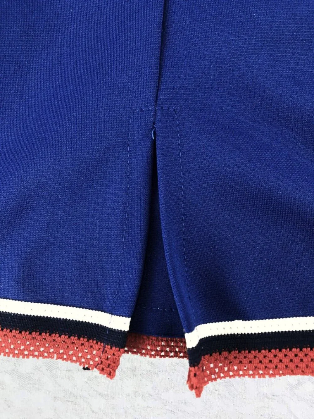 California Costume Collections Kid’s USA Cheerleader Dress Size S + Pom Poms